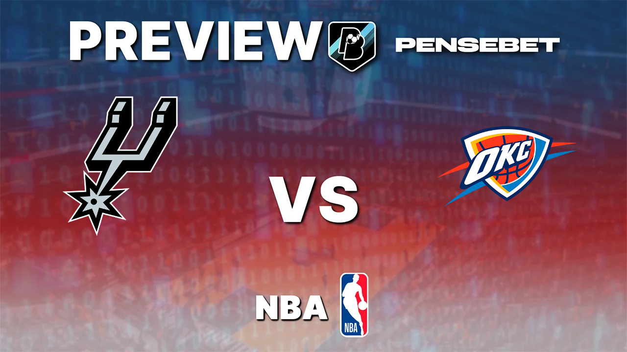 San Antonio Spurs vs Oklahoma City Thunder - Pronostic Gratuit NBA - 20/10/2026 Pronostic San Antonio Spurs vs Oklahoma City Thunder NBA
