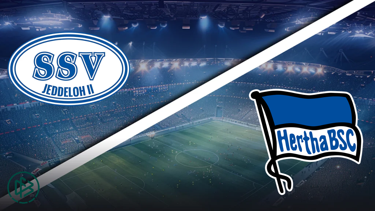 SSV Jeddeloh II vs Hertha Berlin - Pronostic Gratuit Coupe d'Allemagne Pronostic SSV Jeddeloh II vs Hertha Berlin Coupe d'Allemagne