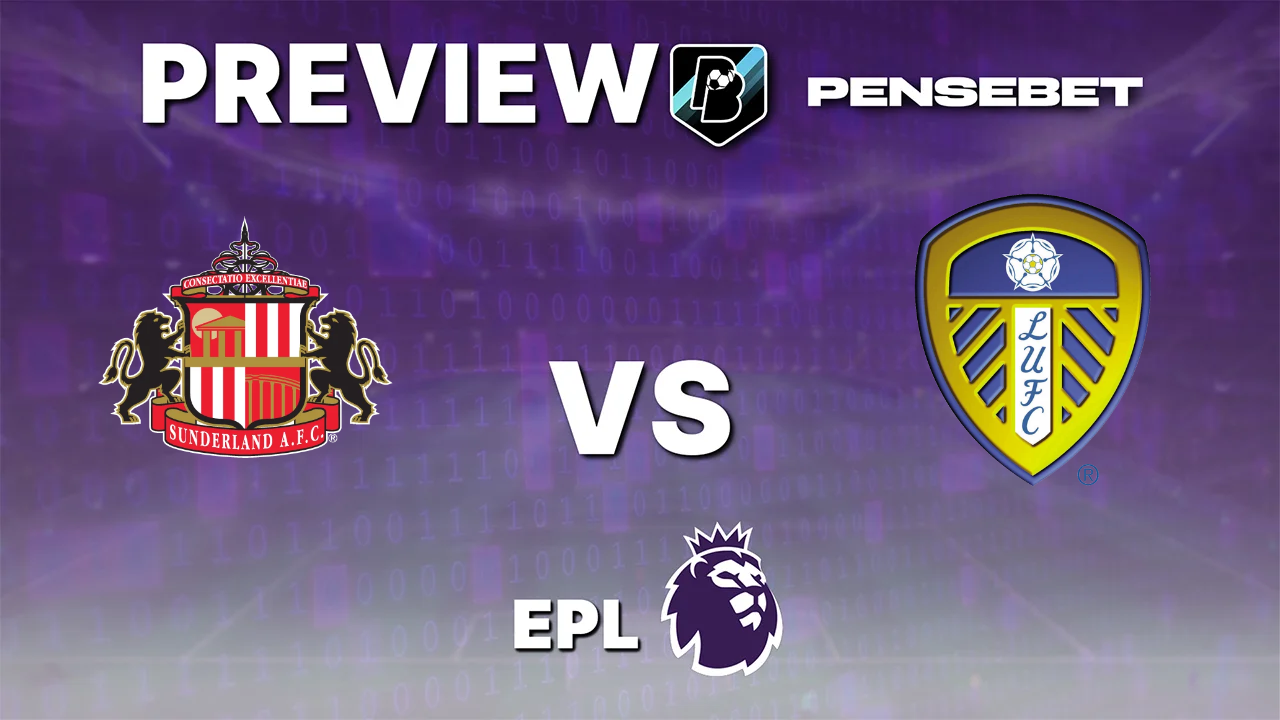 Pronostic Sunderland vs Leeds Premier League