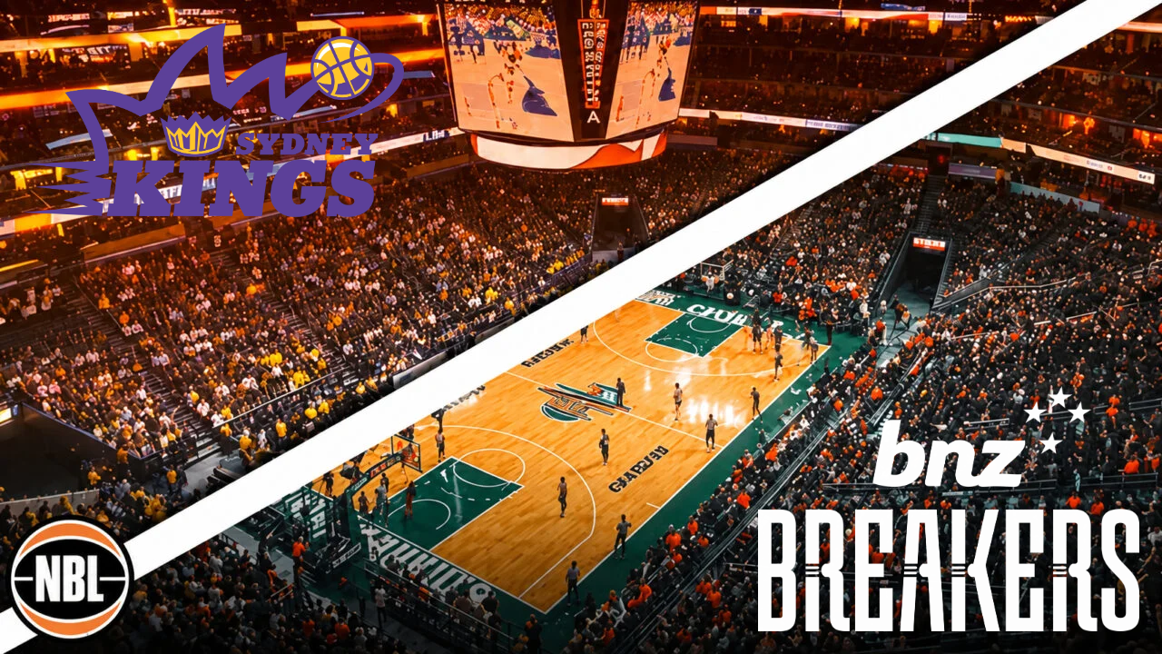 Pronostic Sydney Kings vs New Zealand Breakers NBL