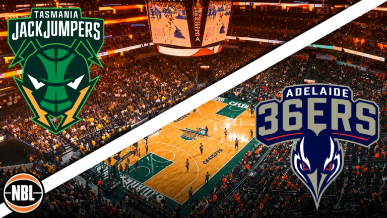 Tasmania JackJumpers vs Adelaide 36ers : Pronostic NBL 16/10/2026