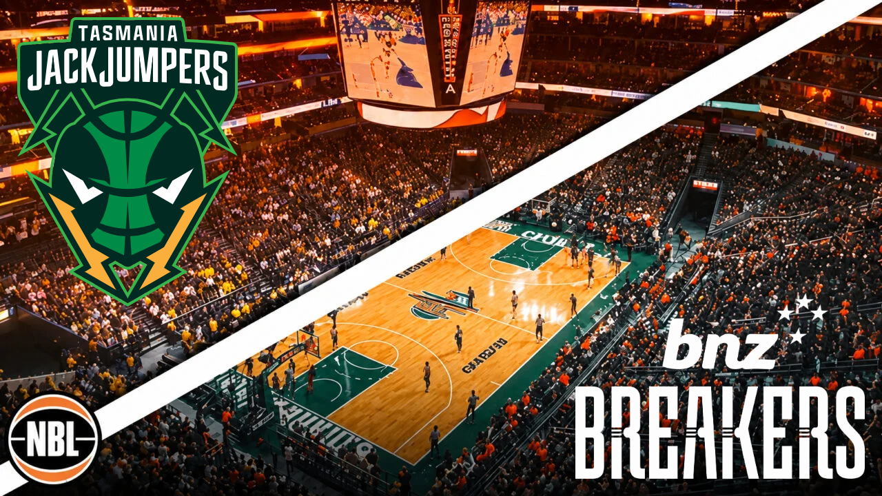 Tasmania JackJumpers vs New Zealand Breakers : Pronostic NBL 18/10/2026 Pronostic Tasmania JackJumpers vs New Zealand Breakers NBL