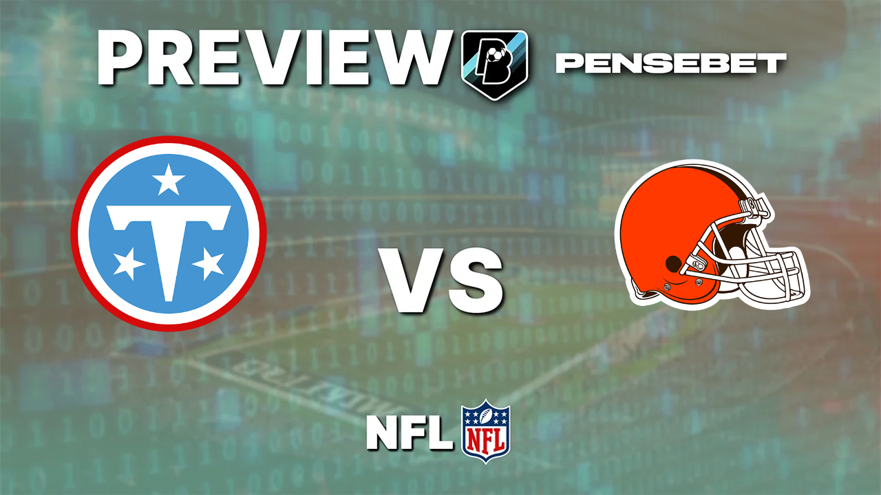 Tennessee Titans vs Cleveland Browns – Pronostic Gratuit NFL – 25/10/2026