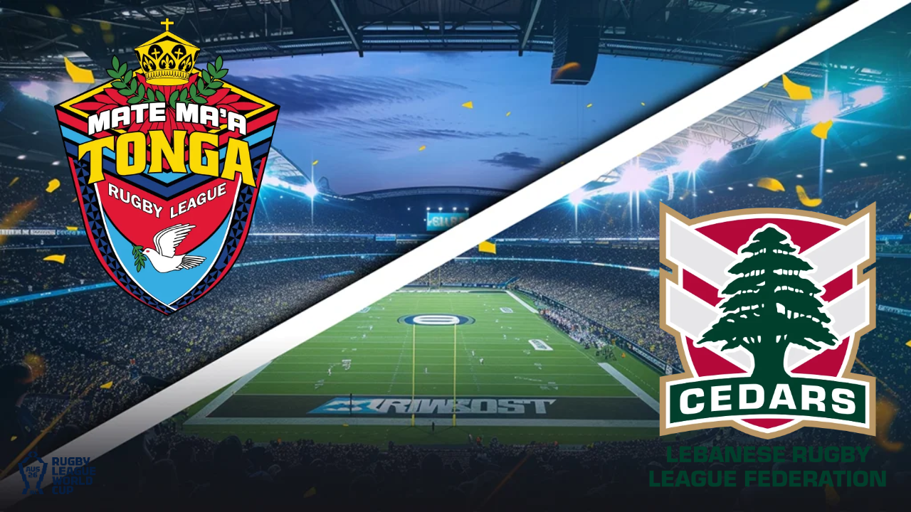 Tonga vs Liban - Pronostic Gratuit Rugby à XIII - 23/10/2026 Pronostic Tonga vs Liban Coupe du Monde de rugby à XIII