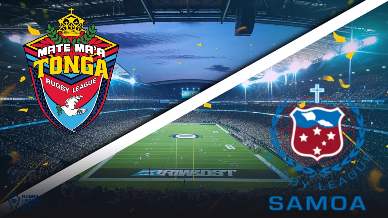 Pronostic Tonga vs Samoa Coupe du monde de rugby à XIII