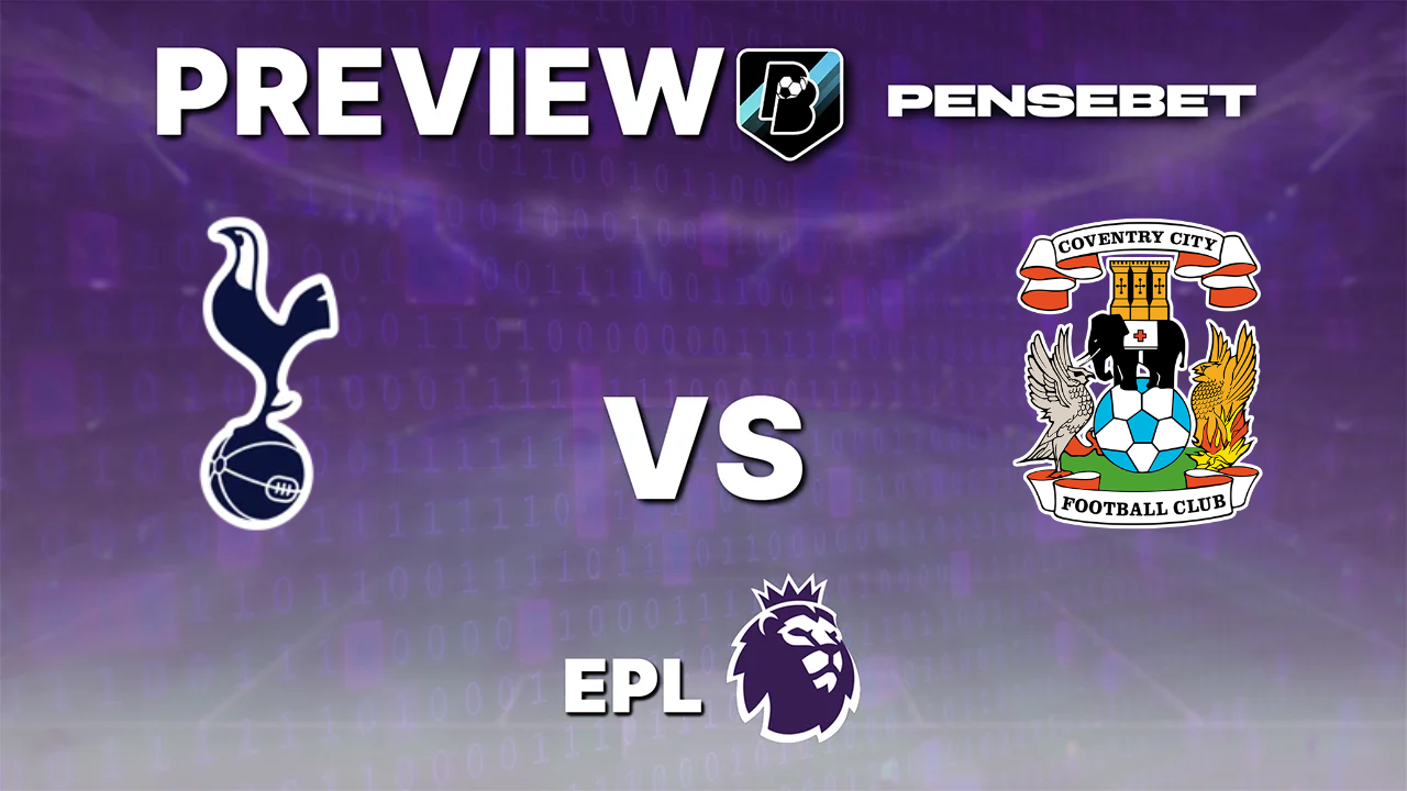 Tottenham vs Coventry City - Pronostic Gratuit Premier League - 19/10/2026 Pronostic Tottenham vs Coventry City Premier League