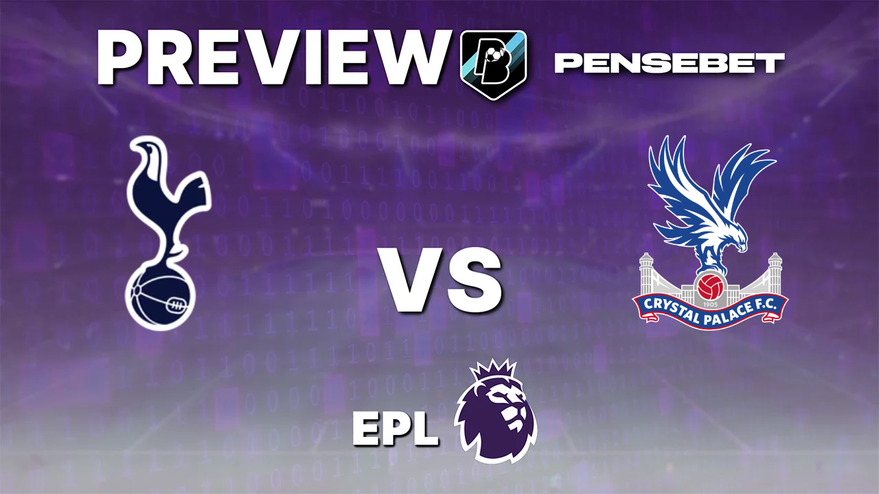 Pronostic Tottenham vs Crystal Palace Premier League