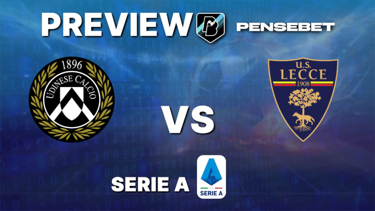 Udinese vs Lecce – Pronostic Gratuit Serie A – 18/10/2026
