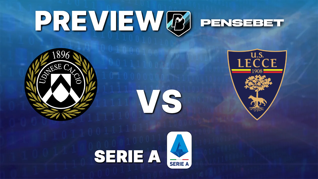 Udinese vs Lecce - Pronostic Gratuit Serie A - 18/10/2026 Pronostic Udinese vs Lecce Serie A