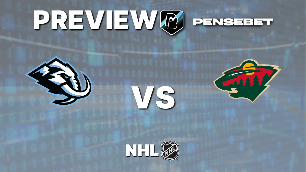 Utah Mammoth vs Minnesota Wild - Pronostic Gratuit NHL Pronostic Utah Mammoth vs Minnesota Wild NHL