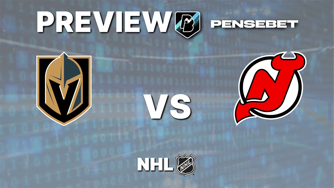 Pronostic Vegas Golden Knights vs New Jersey Devils NHL