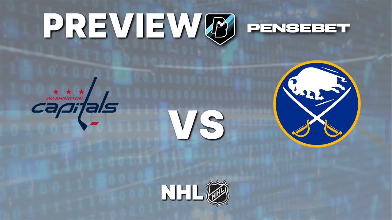 Pronostic Washington Capitals vs Buffalo Sabres NHL